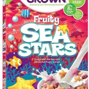 Comprar love grown sea stars™cereal gluten free fruity -- 7 oz preço no brasil breakfast foods children's cereals dry & cold cereals food & beverages suplementos em oferta suplemento importado loja 29 online promoção -