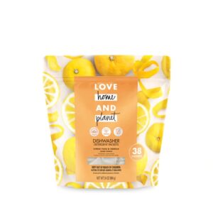 Detergente para Lava-Louças Love Home & Planet Citrus Yuzu & Baunilha - 680g