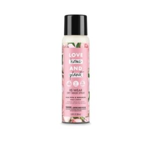Spray Lavagem a Seco Love Home & Planet Pétala de Rosa e Murumuru - 200ml Cada (Pack c/ 3)