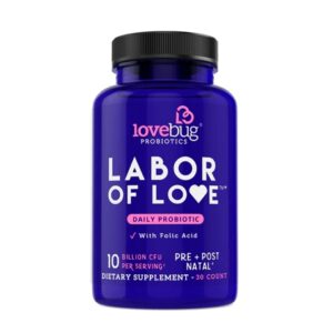 Comprar lovebug probiotics labor of love™ -- 30 tablets preço no brasil probiotics probiotics for women suplementos em oferta vitamins & supplements suplemento importado loja 9 online promoção -