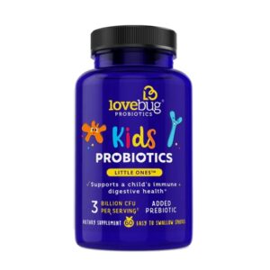 Comprar lovebug probiotics little ones™ ages 4 plus -- 60 spheres preço no brasil probiotics probiotics for children suplementos em oferta vitamins & supplements suplemento importado loja 17 online promoção -