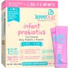 Comprar lovebug probiotics tiny tummies™ for babies 0 -6 mo -- 30 packets preço no brasil almonds food & beverages nuts suplementos em oferta suplemento importado loja 3 online promoção -