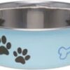 Comprar loving pets murano blue bella bowl medium -- 1 bowl preço no brasil discontinued clean up & odor control dog pet health suplementos em oferta suplemento importado loja 1 online promoção -