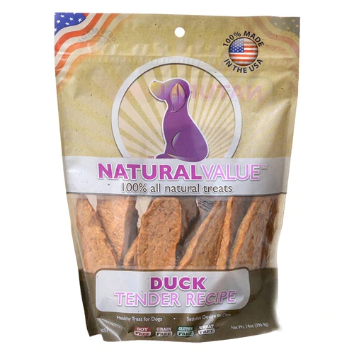 Petiscos Naturais Loving Pets Tender Recipe Patos - 400g