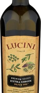 Azeite de Oliva Extra Virgem Lucini Italia Premium Select 750ml - Ouro Líquido para Sua Saúde e Sabor