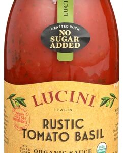 Comprar lucini italia tomato sauce rustic basil -- 25. 5 fl oz preço no brasil canned & jarred vegetables corn food & beverages suplementos em oferta vegetables suplemento importado loja 41 online promoção -