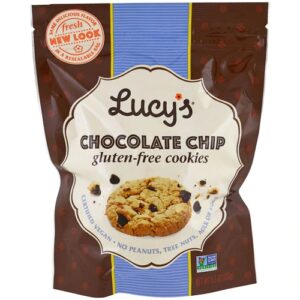 Comprar lucy's gluten free cookies chocolate chip -- 5. 5 oz preço no brasil cookies food & beverages other cookies snacks suplementos em oferta suplemento importado loja 63 online promoção -