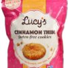 Comprar lucy's gluten free cookies cinnamon thin -- 5. 5 oz preço no brasil beauty & personal care feminine hygiene personal care suplementos em oferta suplemento importado loja 5 online promoção -