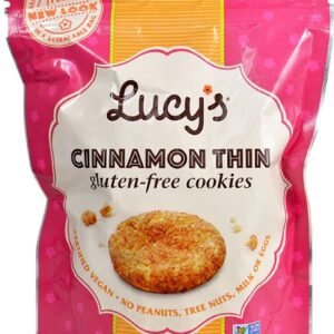 Comprar lucy's gluten free cookies cinnamon thin -- 5. 5 oz preço no brasil cookies food & beverages other cookies snacks suplementos em oferta suplemento importado loja 85 online promoção -