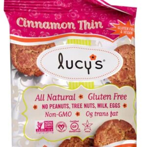 Comprar lucy's gluten free cookies cinnamon thin -- 1. 25 oz preço no brasil cookies food & beverages other cookies snacks suplementos em oferta suplemento importado loja 87 online promoção -