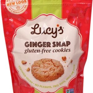 Comprar lucy's gluten free cookies ginger snap -- 5. 5 oz preço no brasil cookies food & beverages other cookies snacks suplementos em oferta suplemento importado loja 53 online promoção -