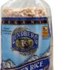 Comprar lundberg organic brown rice cakes lightly salted -- 8. 5 oz preço no brasil food & beverages rice cakes snacks suplementos em oferta suplemento importado loja 1 online promoção -