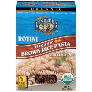 Comprar lundberg organic brown rice pasta rotini -- 10 oz preço no brasil food & beverages pasta pasta & marinara sauce suplementos em oferta suplemento importado loja 49 online promoção -