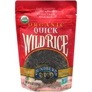 Comprar lundberg organic quick wild rice -- 8 oz preço no brasil food & beverages rice rice & grains suplementos em oferta white rice suplemento importado loja 15 online promoção -