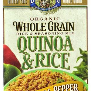 Comprar lundberg organic quinoa & rice basil & bell pepper -- 6 oz preço no brasil food & beverages rice rice & grains rice blends suplementos em oferta suplemento importado loja 23 online promoção -