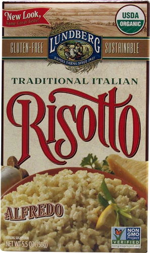 Lundberg Organic Risotto Alfredo -- 5.5 oz