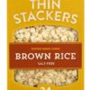 Comprar lundberg organic thin stackers™ rice cakes salt-free brown rice -- 5. 9 oz preço no brasil food & beverages rice cakes snacks suplementos em oferta suplemento importado loja 1 online promoção -