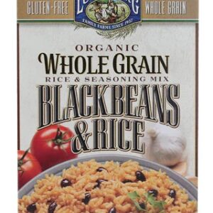 Comprar lundberg organic whole grain black beans and rice -- 6 oz preço no brasil food & beverages rice rice & grains rice blends suplementos em oferta suplemento importado loja 67 online promoção -