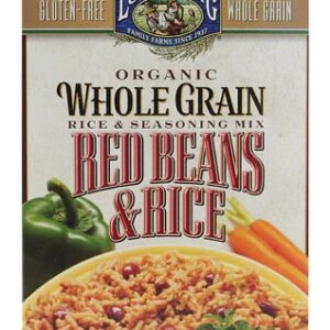 Comprar lundberg organic whole grain red beans and rice -- 6 oz preço no brasil food & beverages rice rice & grains rice blends suplementos em oferta suplemento importado loja 23 online promoção -