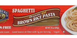 Comprar lundberg organic brown rice pasta spaghetti -- 10 oz preço no brasil food & beverages pasta spaghetti suplementos em oferta suplemento importado loja 21 online promoção -
