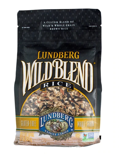Arroz Integral Lundberg Wild Blend 454g: Sabor Autêntico e Nutrição Completa para Sua Saúde