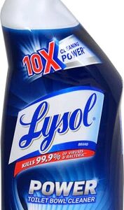 Lysol Limpador de Vaso Sanitário Power - 680ml - Ação Profunda e Higiene Impecável