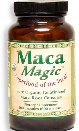 Comprar maca magic organic maca magic -- 200 capsules preço no brasil energy herbs & botanicals maca suplementos em oferta suplemento importado loja 183 online promoção -