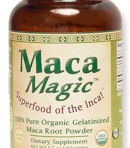 Maca Magic Orgânica em Pó – 160g – Energia e Vitalidade Natural
