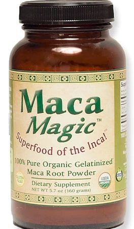 Comprar maca magic organic maca magic powder -- 5. 7 oz preço no brasil energy herbs & botanicals maca suplementos em oferta suplemento importado loja 249 online promoção -