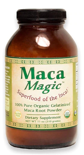 Maca Magic Orgânica Peruana em Pó - 312g: Energia e Vitalidade Natural