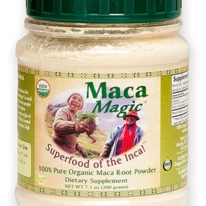 Comprar maca magic powder jar -- 7. 1 oz preço no brasil eleuthero energy herbs & botanicals suplementos em oferta suplemento importado loja 39 online promoção -