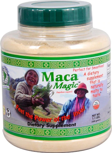 Maca Peruana Magic Powder 500g - Energia e Vitalidade Natural