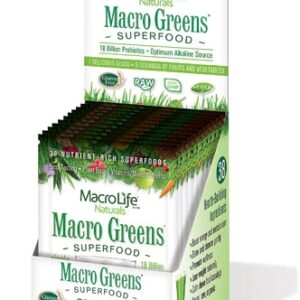 Comprar macro life naturals macro greens™ original -- 12 packets preço no brasil super foods suplementos em oferta vitamins & supplements whole food supplements suplemento importado loja 61 online promoção -