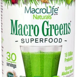 Comprar macro life naturals macro greens superfood -- 10 oz preço no brasil green foods green super foods suplementos em oferta vitamins & supplements whole food supplements suplemento importado loja 49 online promoção -