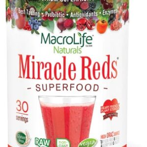 Comprar macro life naturals miracle reds berry -- 10 oz preço no brasil super foods suplementos em oferta vitamins & supplements whole food supplements suplemento importado loja 11 online promoção -