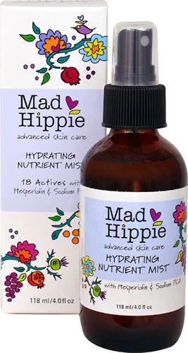 Mad Hippie Hidratante Nutritivo - Névoa Facial Revitalizante 118ml