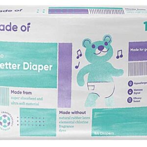 Comprar made of disposable baby diapers - size 1 -- 44 diapers preço no brasil babies & kids diapering diapers diapers & training pants diapers size 4 suplementos em oferta suplemento importado loja 79 online promoção -