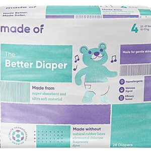Comprar made of disposable baby diapers - size 4 -- 28 diapers preço no brasil babies & kids diapering diapers diapers & training pants newborn suplementos em oferta suplemento importado loja 7 online promoção -