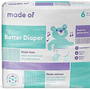 Comprar made of disposable baby diapers - size 6 -- 21 diapers preço no brasil babies & kids diapering diapers diapers & training pants newborn suplementos em oferta suplemento importado loja 21 online promoção -