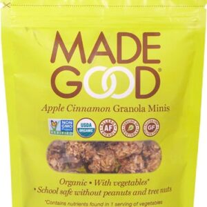 Comprar madegood apple cinnamon granola minis -- 3. 5 oz preço no brasil food & beverages granola snacks suplementos em oferta suplemento importado loja 67 online promoção -