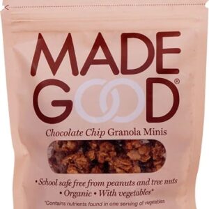 Comprar madegood granola minis chocolate chip -- 3. 5 oz preço no brasil food & beverages granola snacks suplementos em oferta suplemento importado loja 51 online promoção -