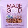Comprar madegood mixed berry granola minis -- 3. 5 oz preço no brasil food & beverages granola snacks suplementos em oferta suplemento importado loja 1 online promoção -