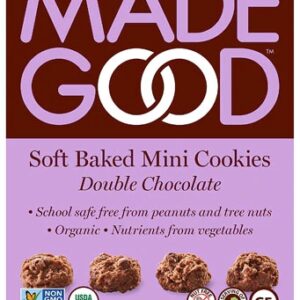 Comprar madegood soft baked mini cookies double chocolate -- 5 packs preço no brasil cookies food & beverages other cookies snacks suplementos em oferta suplemento importado loja 33 online promoção -