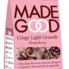 Comprar madegood strawberry crispy light granola -- 10 oz preço no brasil farro food & beverages rice & grains suplementos em oferta suplemento importado loja 5 online promoção -