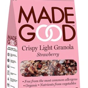 Comprar madegood strawberry crispy light granola -- 10 oz preço no brasil bars food & beverages granola bars suplementos em oferta suplemento importado loja 15 online promoção -