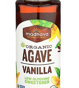 Comprar madhava organic agave nectar vanilla -- 11. 75 oz preço no brasil adoçantes naturais agave casa e produtos alimentícios produtos alimentícios suplemento importado loja 13 online promoção - 8 de agosto de 2022