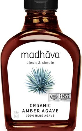 Comprar madhava organic amber 100% blue agave -- 23. 5 oz preço no brasil agave alimentos & lanches suplemento importado loja 33 online promoção -