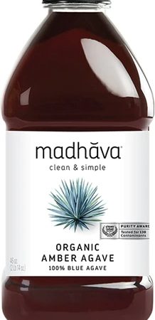 Comprar madhava organic amber 100% raw blue agave -- 46 oz preço no brasil agave alimentos & lanches suplemento importado loja 5 online promoção -