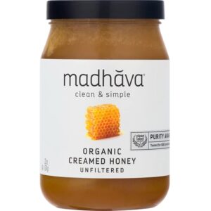 Comprar madhava organic creamed honey -- 22 oz preço no brasil food & beverages honey other honey suplementos em oferta sweeteners & sugar substitutes suplemento importado loja 21 online promoção -