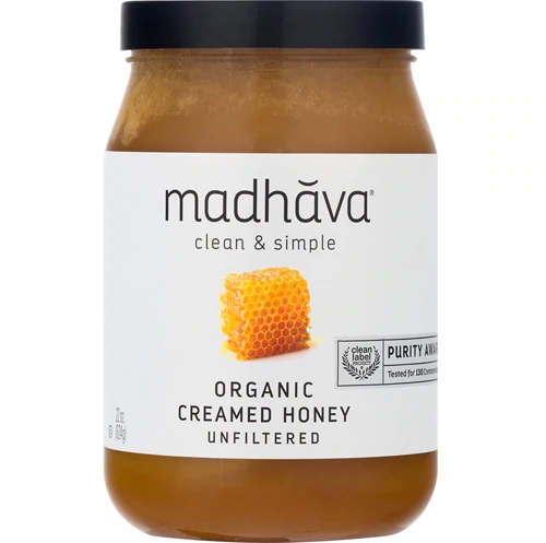 Mel Puro Cremoso Madhava Orgânico 623g - Doçura Natural e Nutrição Saudável